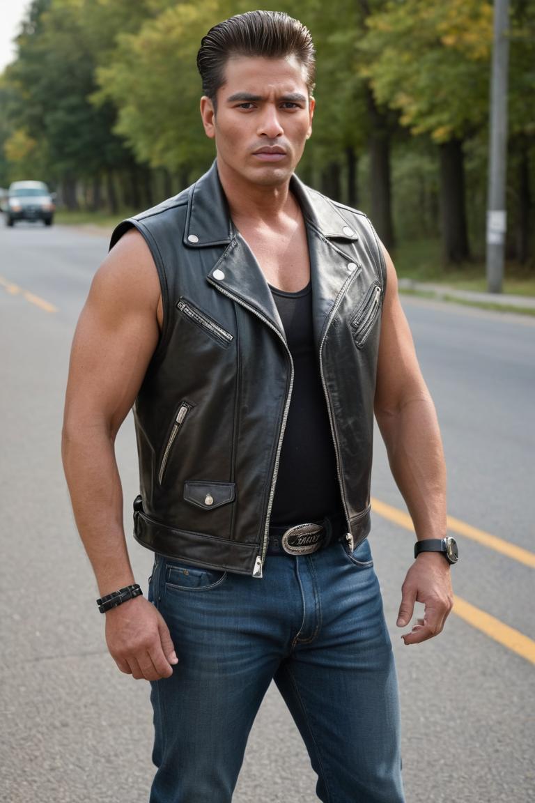 Photify AI prompt preview for Greasers On Harleys pack - 240 - 2025-05-30T23:47:38.303Z