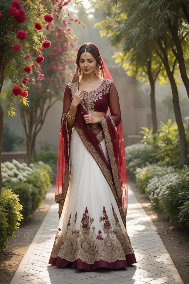 Photify AI prompt preview for Indian Bridal Elegance pack - 240 - 2025-04-19T10:50:56.397Z