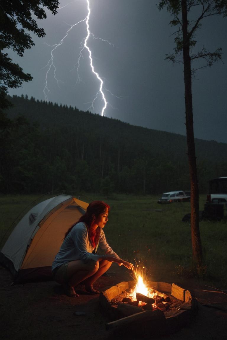 Photify AI prompt preview for Camp Woman pack - 240 - 2025-04-21T11:36:17.792Z
