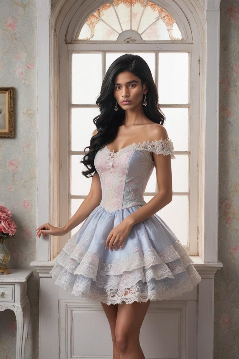 Photify AI prompt preview for Dollhouse Diva pack - 240 - 2025-09-02T21:04:13.605Z