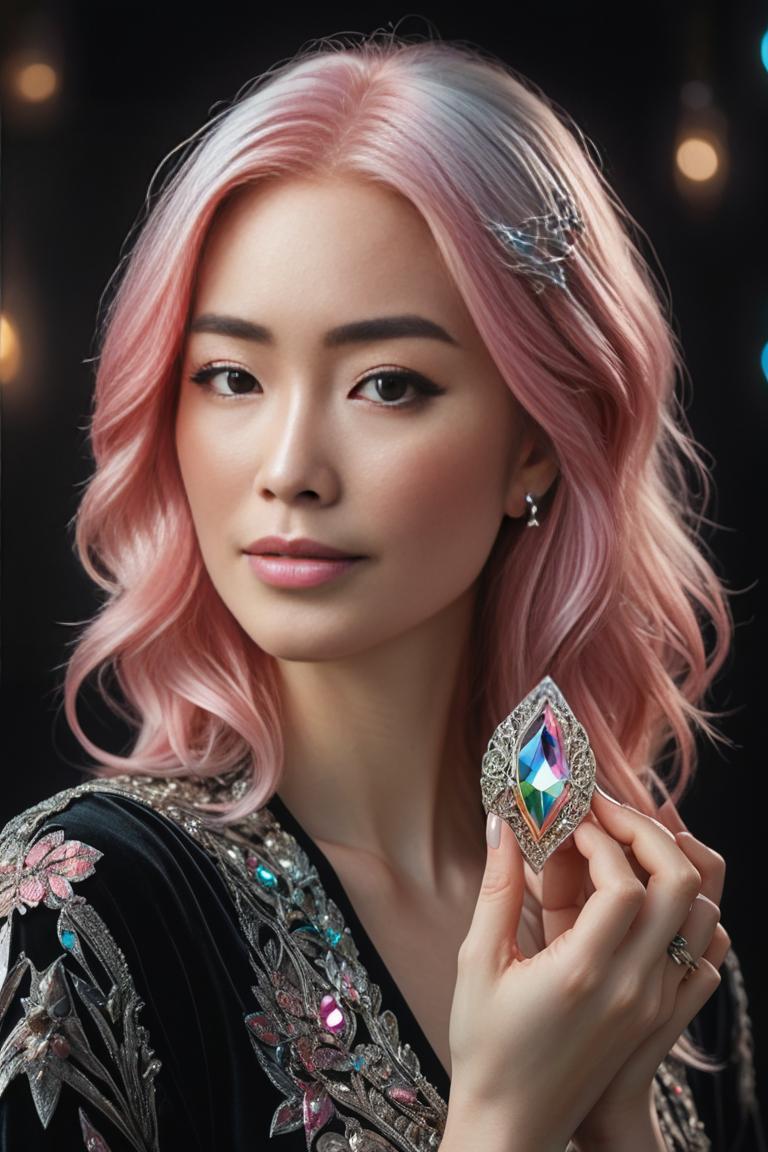 Photify AI prompt preview for Silver Wedding Magic pack - 240 - 2025-10-30T18:41:25.963Z