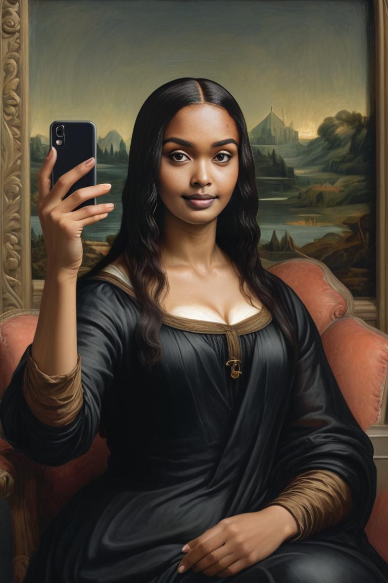 Photify AI prompt preview for Mona Lisa pack - 240 - 2025-05-30T23:59:01.111Z