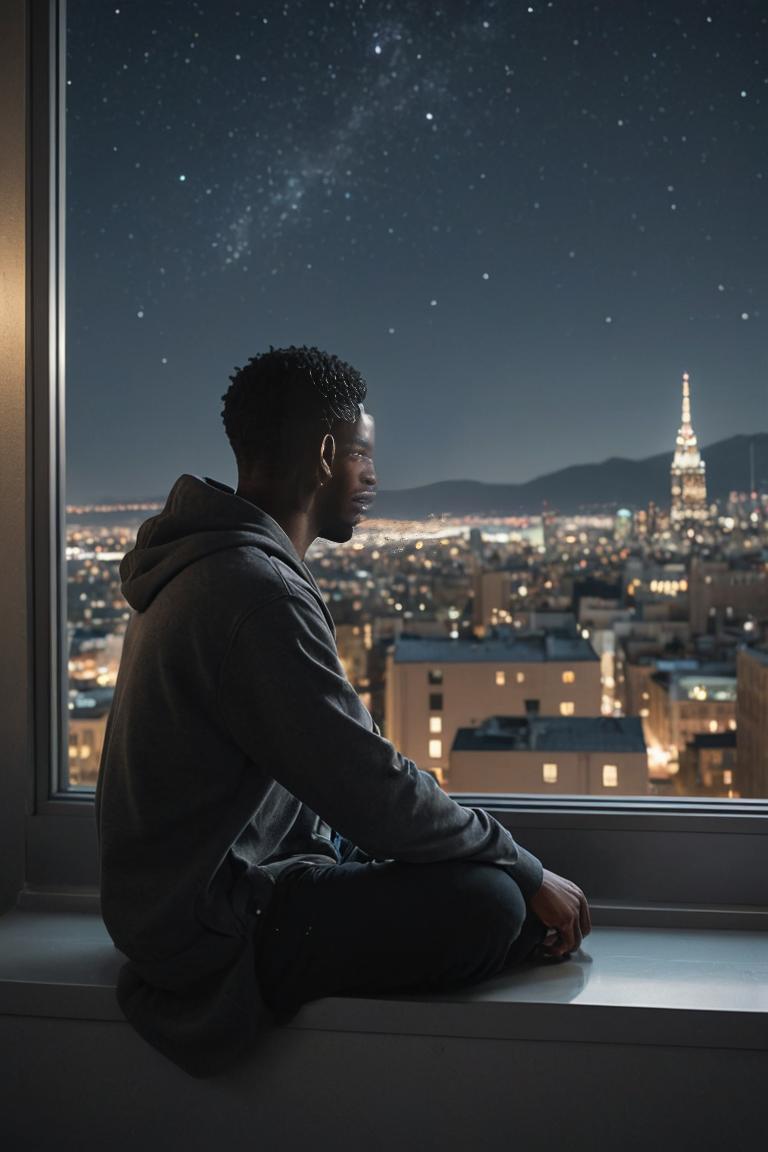Photify AI prompt preview for Solitary Nights pack - 240 - 2025-06-19T10:39:11.716Z