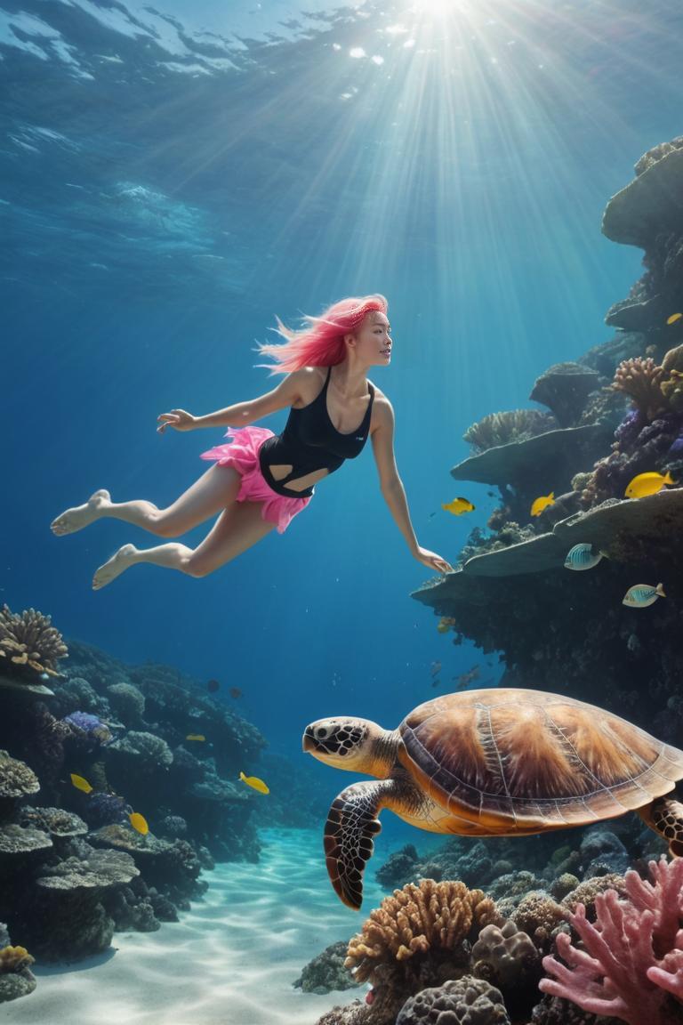 Photify AI prompt preview for Ocean Encounters pack - 240 - 2025-08-04T01:45:01.481Z