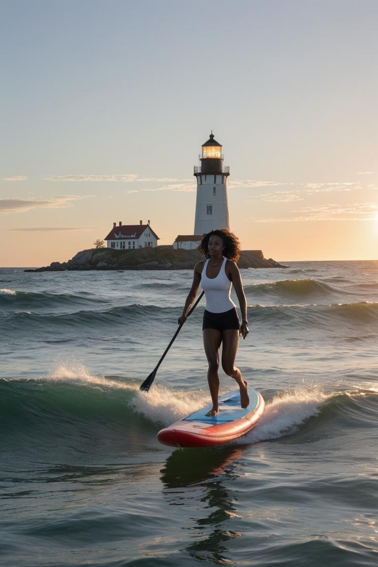 Photify AI prompt preview for Paddle Boarding Adventure pack - 240 - 2025-05-09T18:40:12.921Z