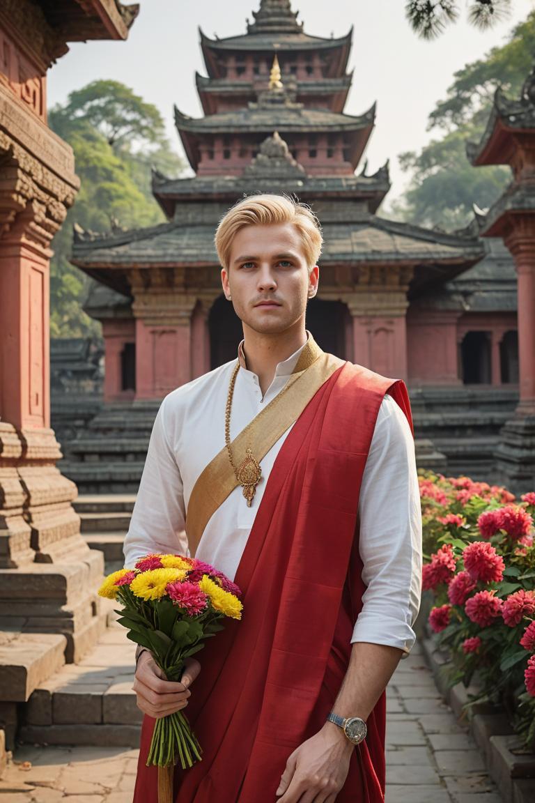 Photify AI prompt preview for Saree Soirée pack - 240 - 2025-04-19T12:16:31.604Z