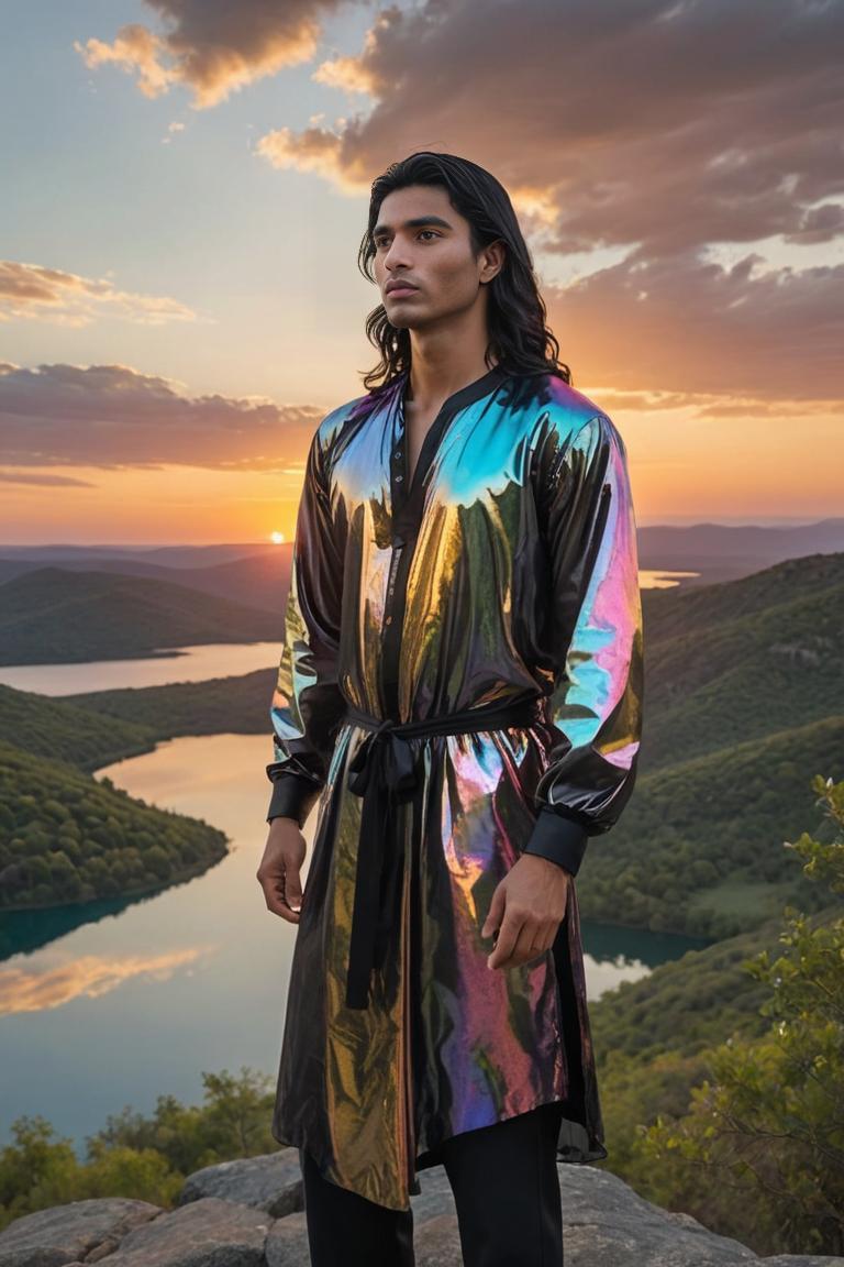 Photify AI prompt preview for Goddess Of The Sunset pack - 240 - 2025-05-31T00:05:03.271Z