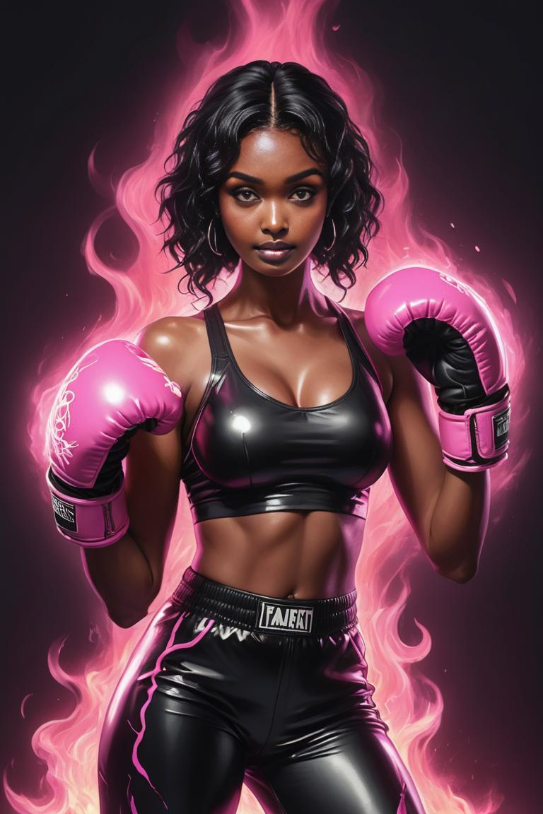 Photify AI prompt preview for Neon Boxer pack - 240 - 2025-12-04T20:18:18.798Z