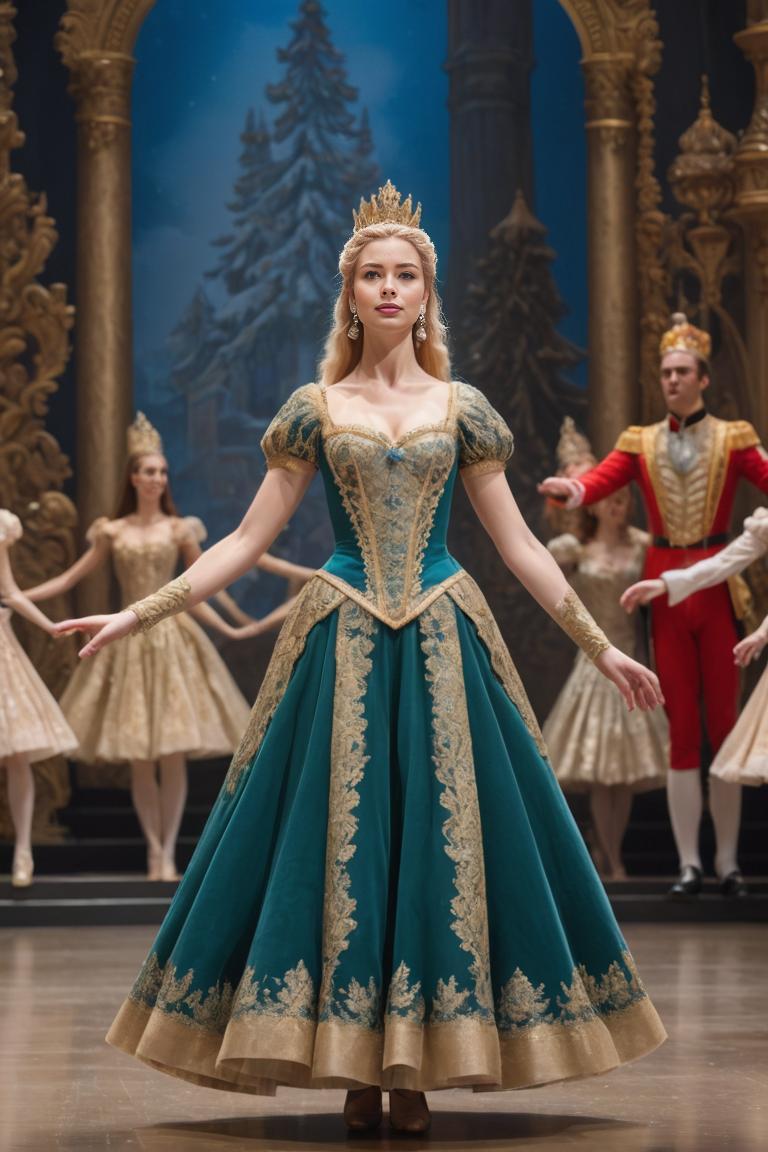 Photify AI prompt preview for Ballet Nutcracker pack - 240 - 2025-05-30T23:35:05.243Z