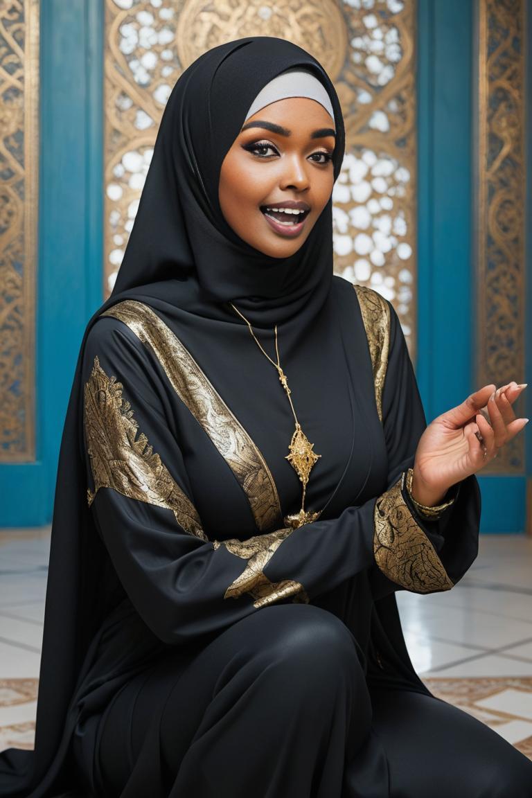Photify AI prompt preview for Hijab Rich Girl V.3.1 pack - 240 - 2025-05-12T21:44:32.711Z