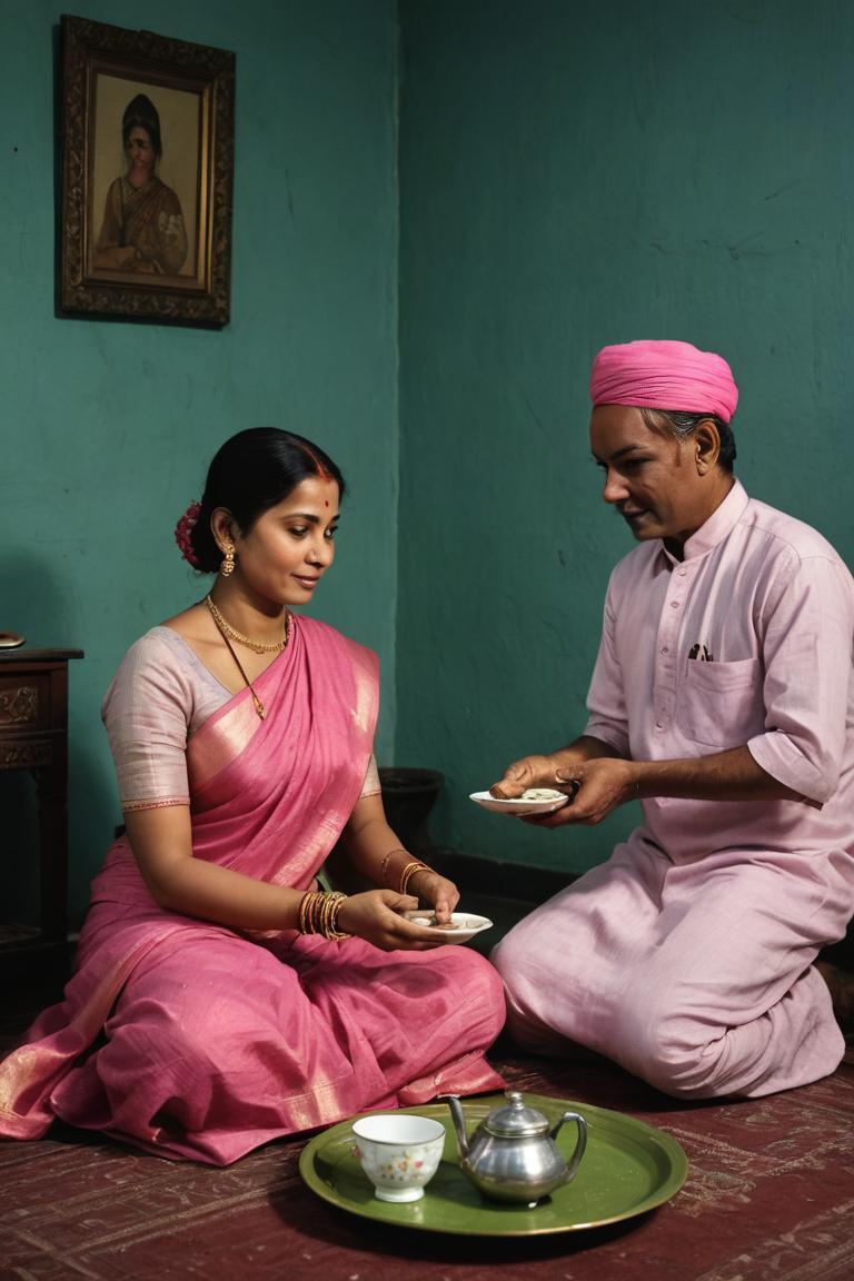 Photify AI prompt preview for Indian Housewife pack - 240 - 2025-05-31T00:39:39.254Z