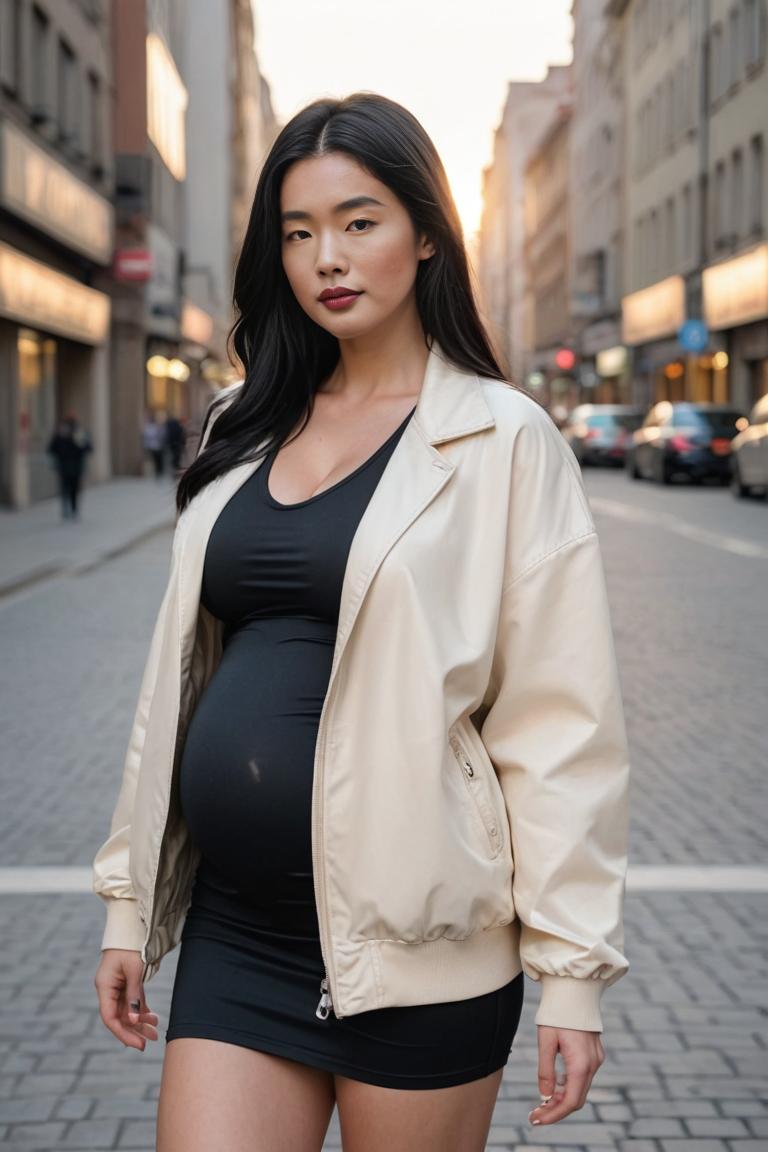 Photify AI prompt preview for Pregnat Beige Girls pack - 240 - 2025-04-19T11:35:49.207Z