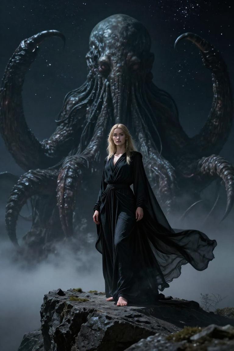 Photify AI prompt preview for Cthulhu Priestess pack - 240 - 2026-09-19T15:18:31.586Z