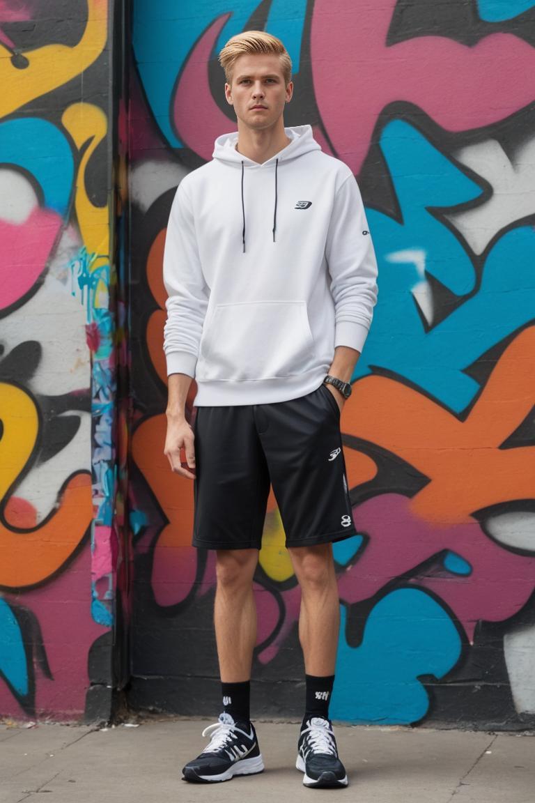 Photify AI prompt preview for Street Style Apparel pack - 240 - 2025-04-21T14:43:02.834Z