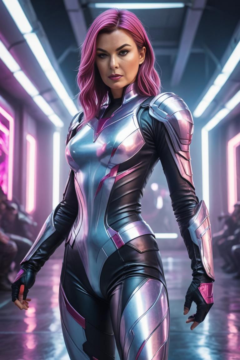 Photify AI prompt preview for Neon Superhero pack - 240 - 2025-10-16T21:28:32.819Z