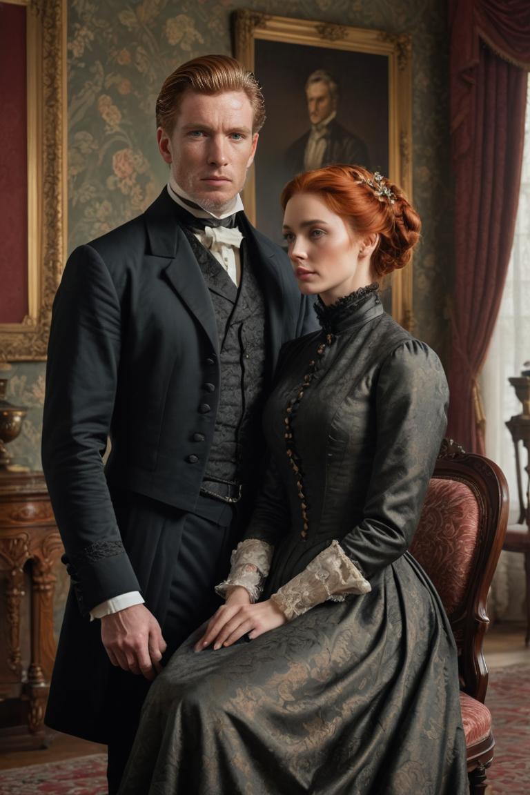 Photify AI prompt preview for Victorian Lives pack - 240 - 2025-04-24T01:21:00.222Z