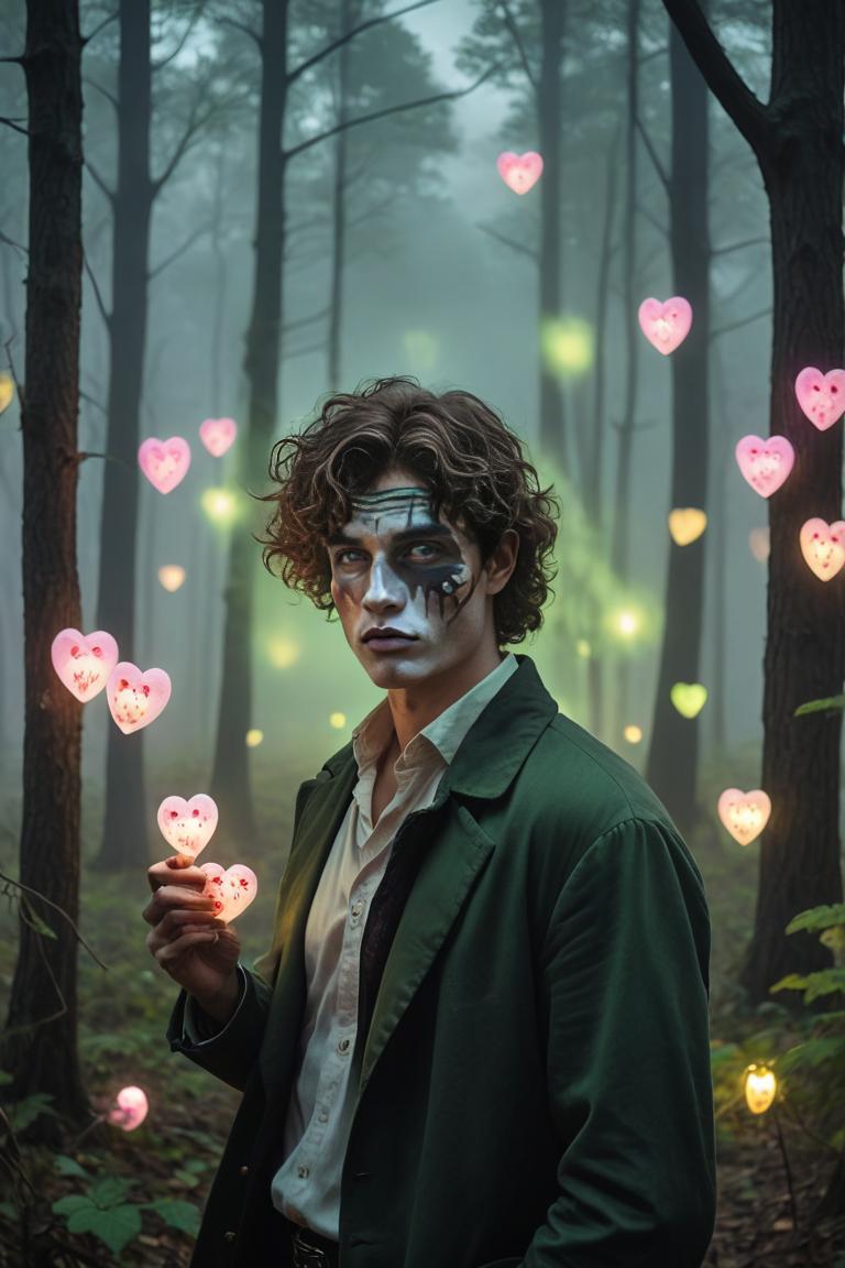 Photify AI prompt preview for Love Me Nots 💔 pack - 240 - 2025-04-27T07:24:10.050Z