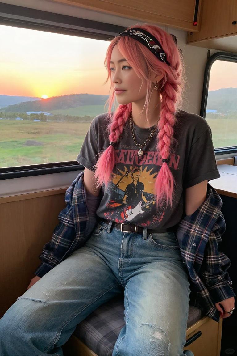 Photify AI prompt preview for Boho Rebel Camper pack - 240 - 2026-03-28T22:46:48.122Z