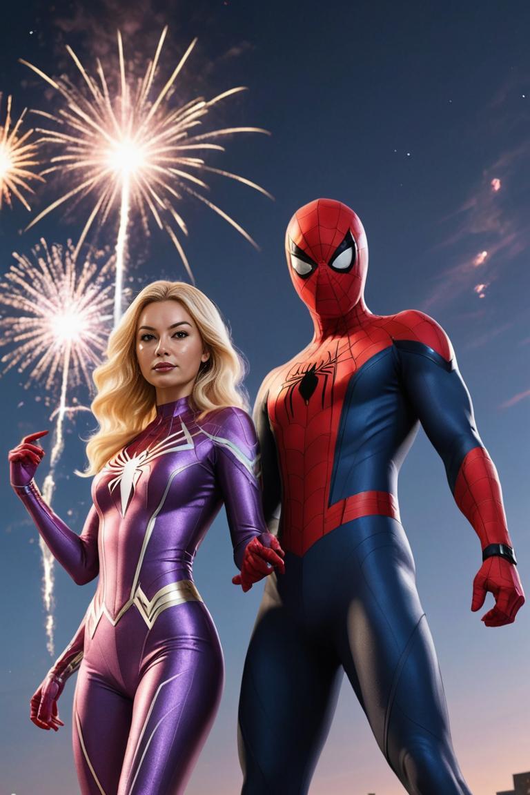 Photify AI prompt preview for Spider-couple Adventures pack - 240 - 2025-12-23T21:00:31.451Z