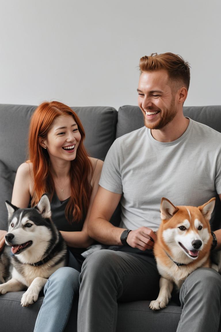 Photify AI prompt preview for Couples & Huskies pack - 240 - 2025-09-11T18:41:55.658Z
