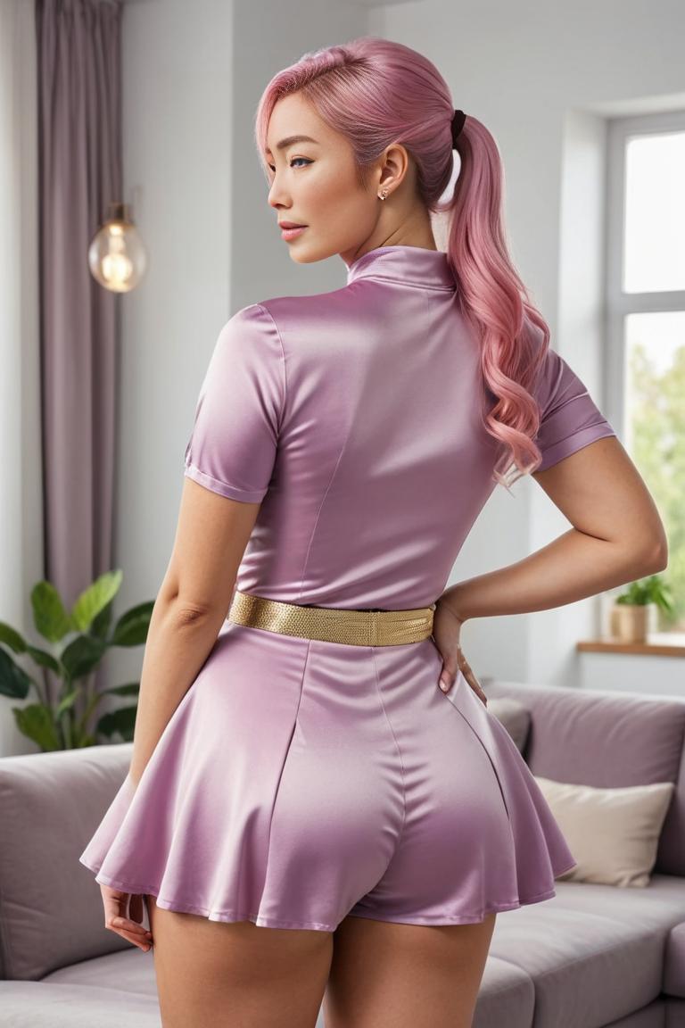 Photify AI prompt preview for Modern Woman In Purple pack - 240 - 2025-04-24T01:05:16.896Z