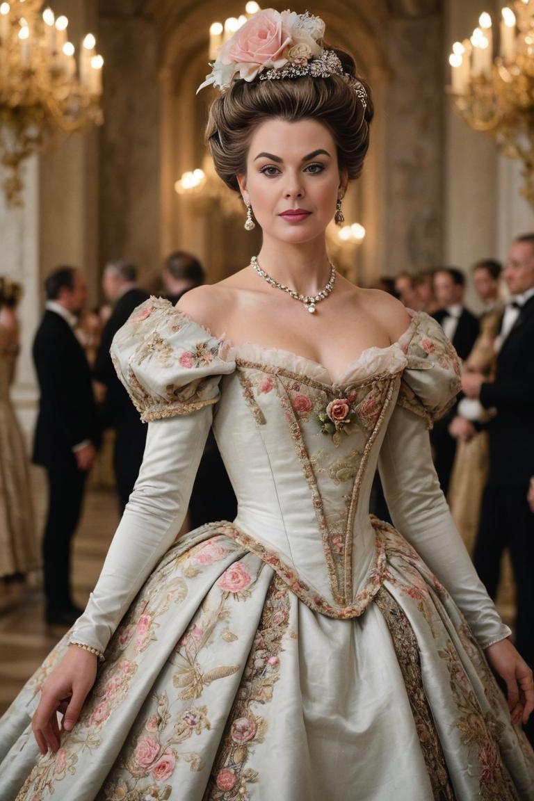 Photify AI prompt preview for Marie Antoinette pack - 240 - 2025-04-26T20:58:29.815Z