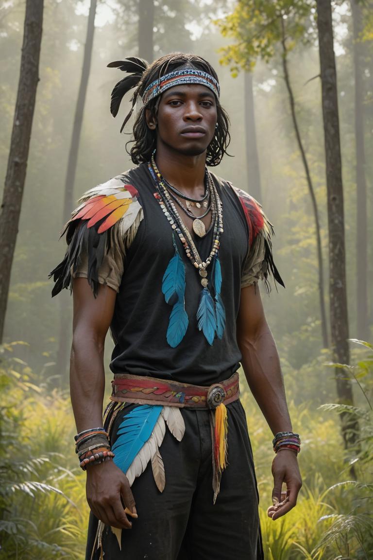 Photify AI prompt preview for Tribal Spirit pack - 240 - 2025-10-30T18:41:22.954Z