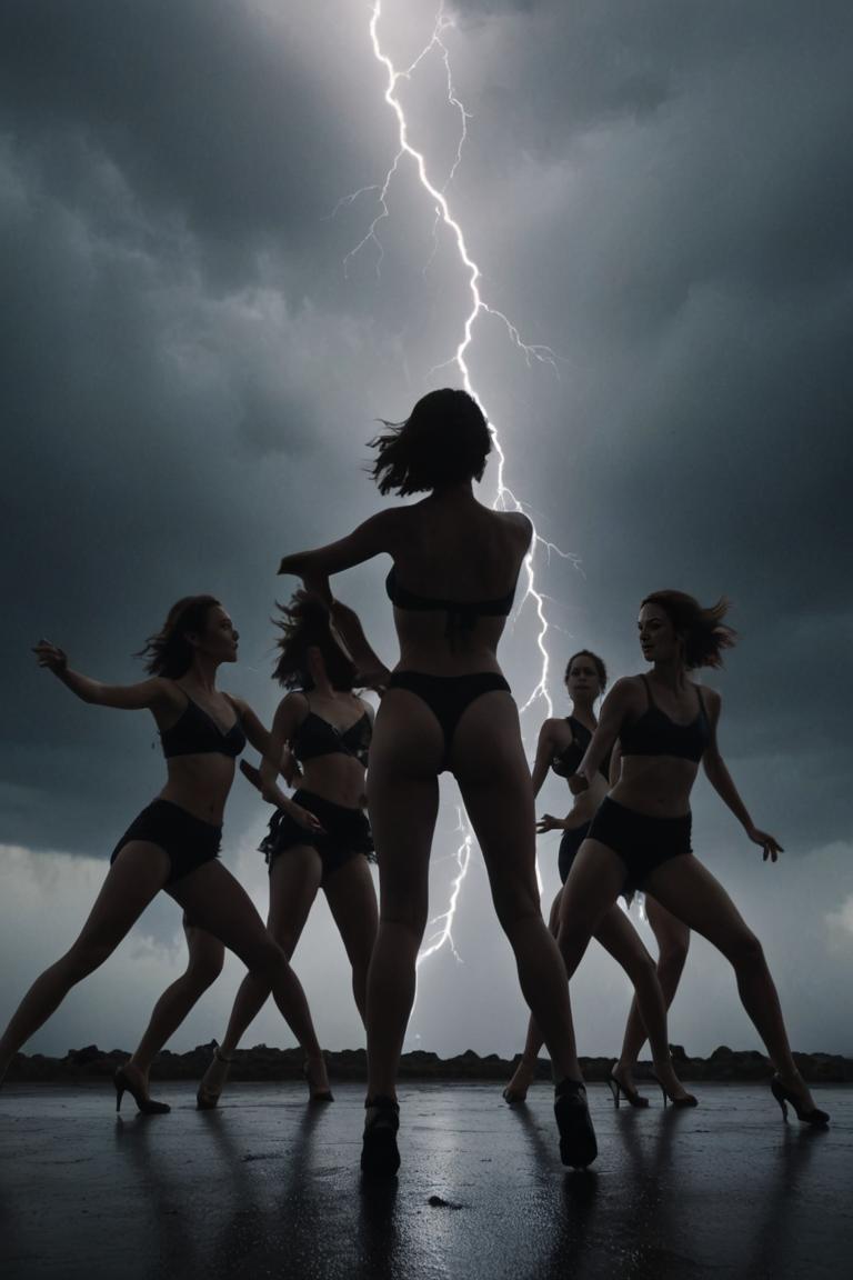 Photify AI prompt preview for James Bond Title Sequence pack - 240 - 2025-05-09T06:20:32.392Z