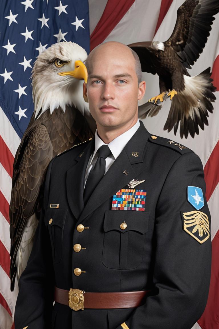 Photify AI prompt preview for American Soldier pack - 240 - 2025-04-18T20:26:15.084Z