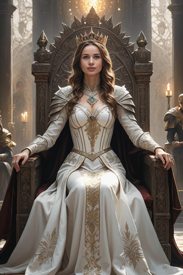 Photify AI prompt preview for Throne Queen pack - 240 - 2025-07-15T01:26:35.833Z