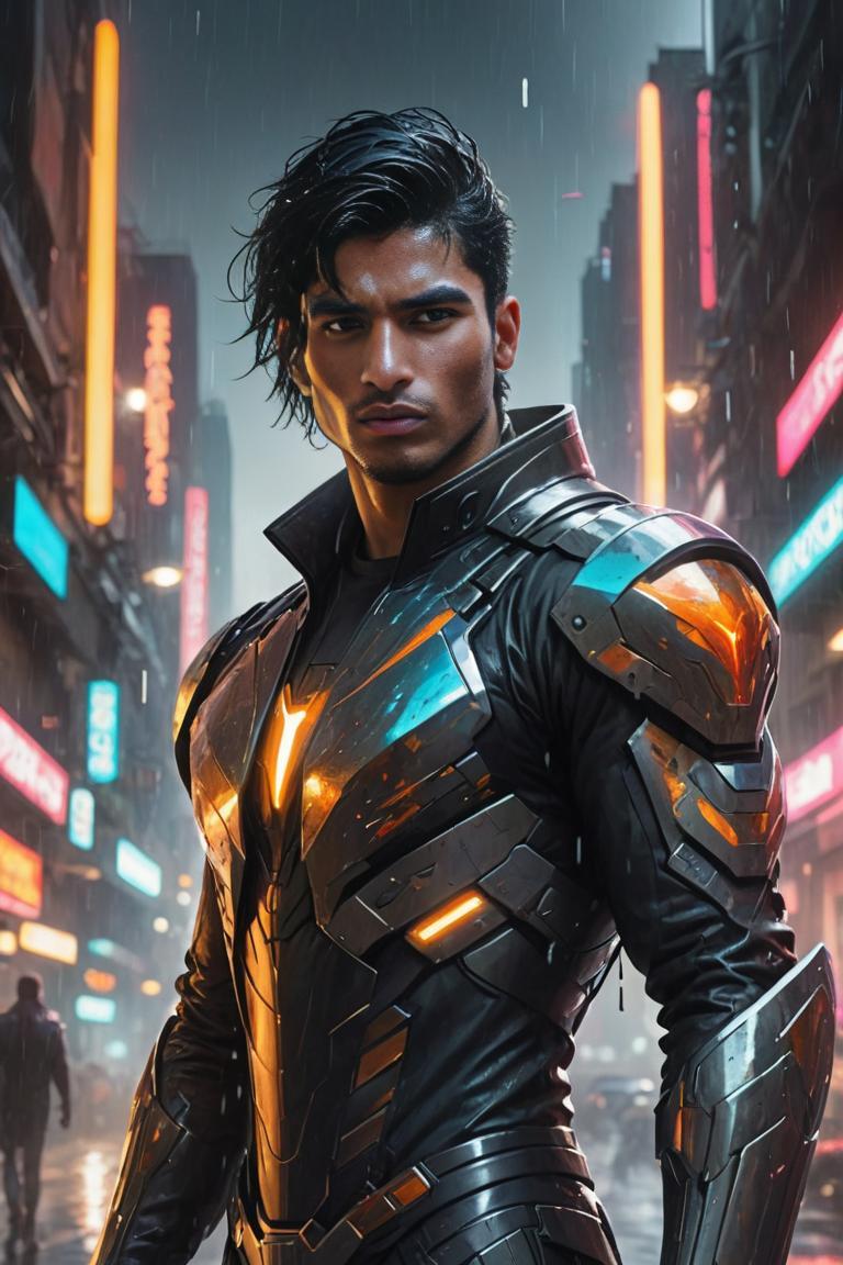 Photify AI prompt preview for Space Punk Adventures pack - 240 - 2025-07-01T20:07:44.984Z