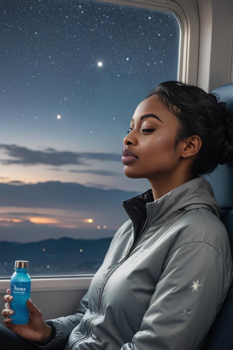 Photify AI prompt preview for In-flight Relaxation pack - 240 - 2025-04-24T17:35:06.471Z