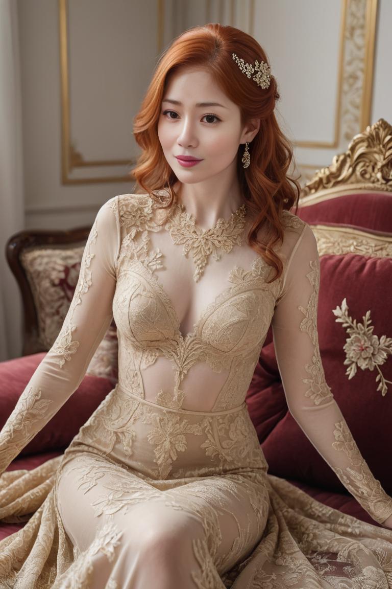 Photify AI prompt preview for Lacy Lingerie Around 40 Yrs pack - 240 - 2025-05-09T05:34:54.502Z