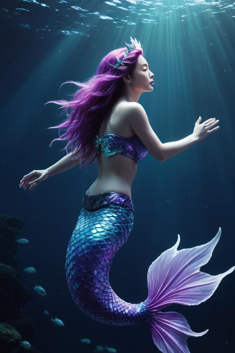 Photify AI prompt preview for Dark Mermaid Dreams pack - 240 - 2025-05-09T07:30:30.617Z