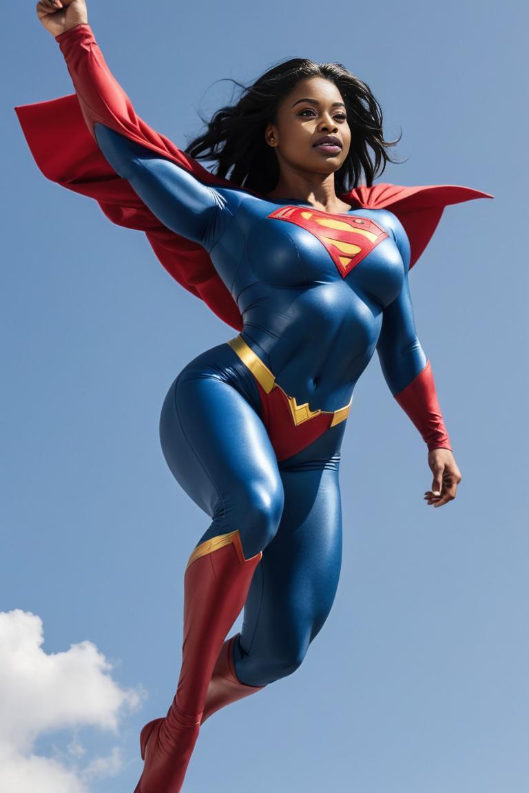 Photify AI prompt preview for Superwoman Power pack - 240 - 2025-08-05T07:04:01.739Z