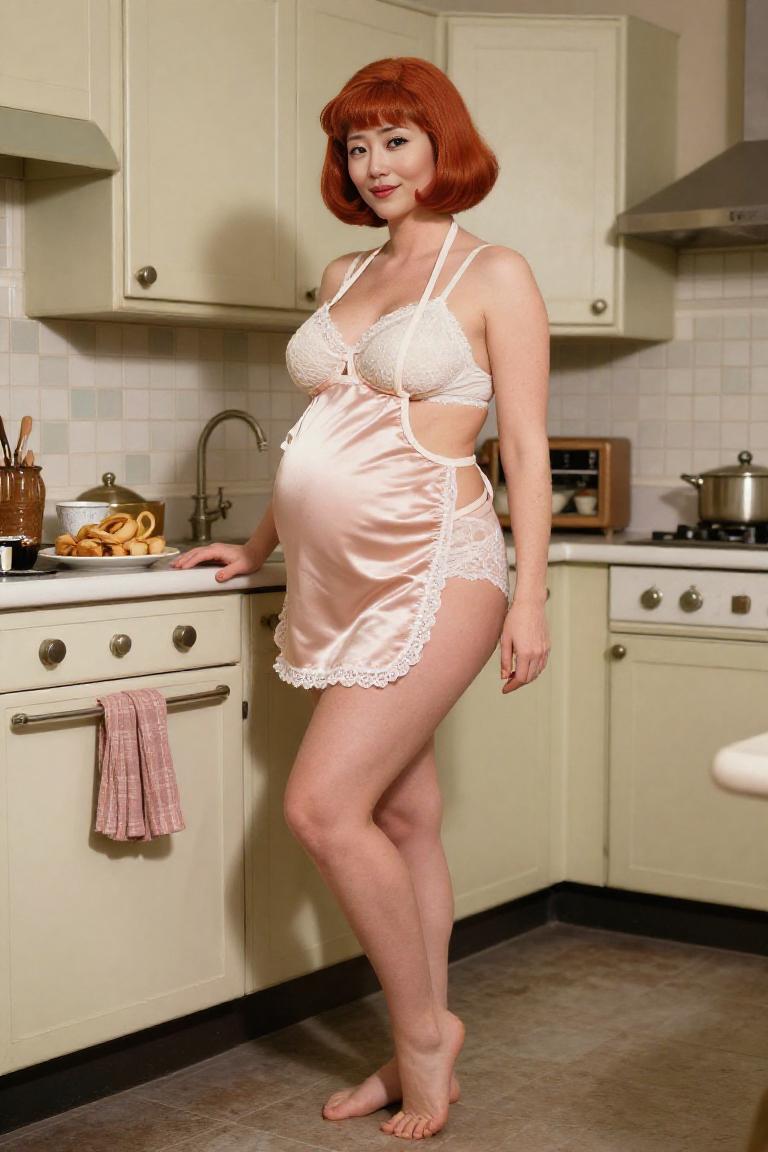 Photify AI prompt preview for 1960s Pregnant Glamour pack - 240 - 2026-03-14T16:14:11.593Z