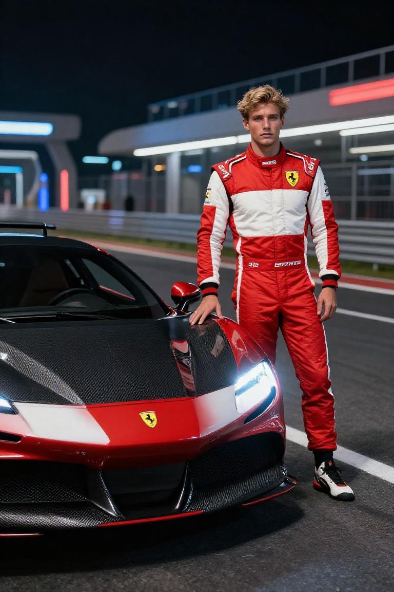 Photify AI prompt preview for Ferrari Racer pack - 240 - 2026-05-01T04:37:18.033Z