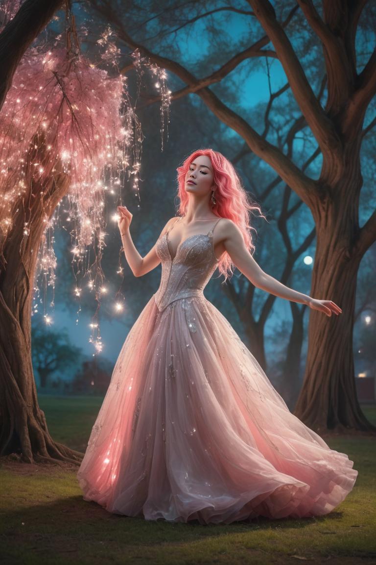Photify AI prompt preview for Sweet-tree Gown pack - 240 - 2025-04-24T00:28:35.973Z