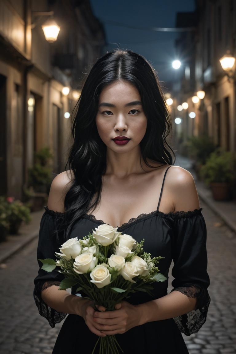 Photify AI prompt preview for Flower Girl pack - 240 - 2025-05-01T00:22:07.130Z