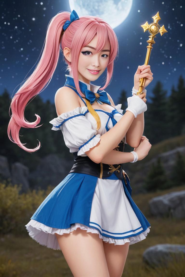 Photify AI prompt preview for Fairy Tail Cosplay pack - 240 - 2025-05-31T00:26:24.405Z