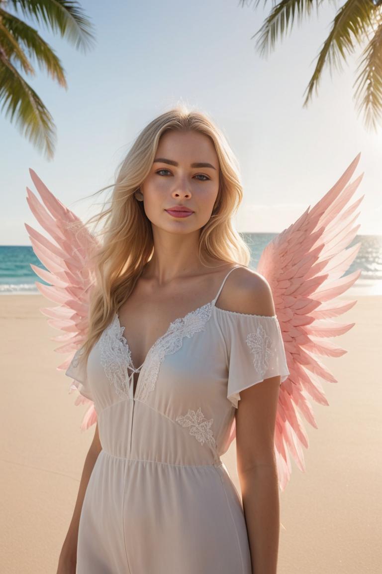 Photify AI prompt preview for Pink Angels pack - 240 - 2025-04-18T19:18:28.529Z