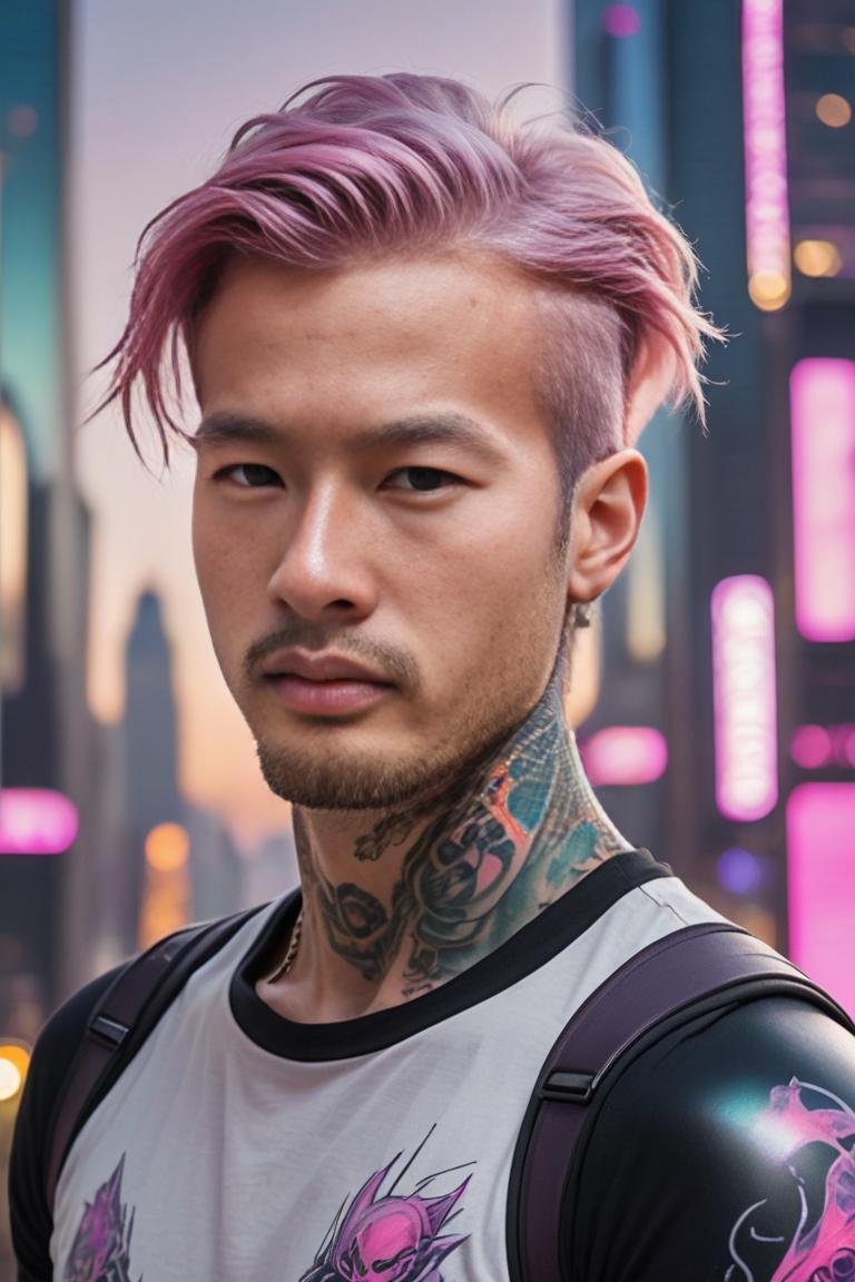 Photify AI prompt preview for Futuristic Portraits pack - 240 - 2025-05-31T00:08:04.406Z
