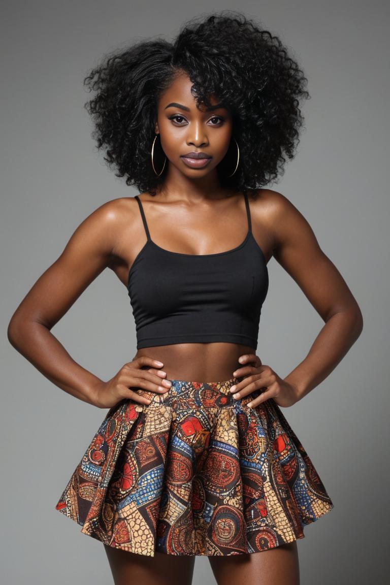 Photify AI prompt preview for Mini Skirts pack - 240 - 2025-07-12T06:26:24.592Z