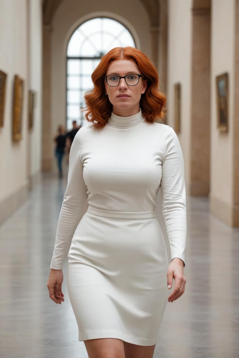 Photify AI prompt preview for Modest Curvy Woman With Glasses pack - 240 - 2025-05-14T05:44:24.754Z