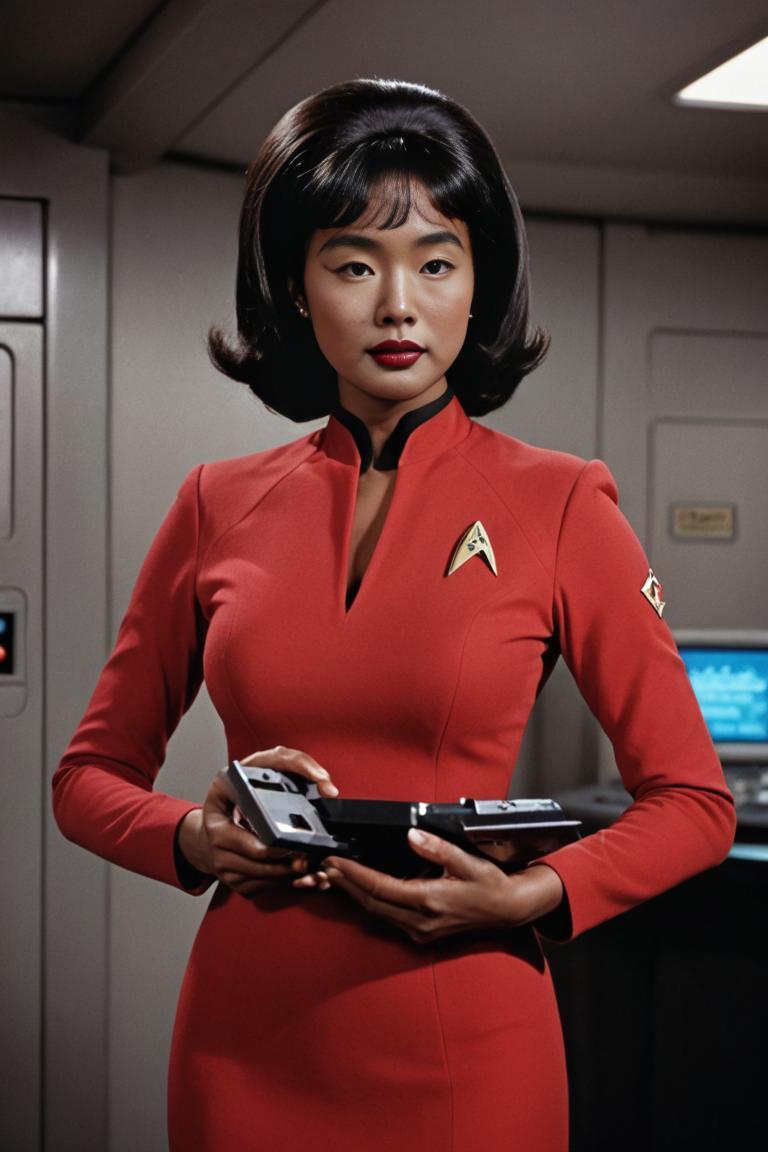 Photify AI prompt preview for Ladies Of Star Trek pack - 240 - 2025-05-31T00:05:05.271Z