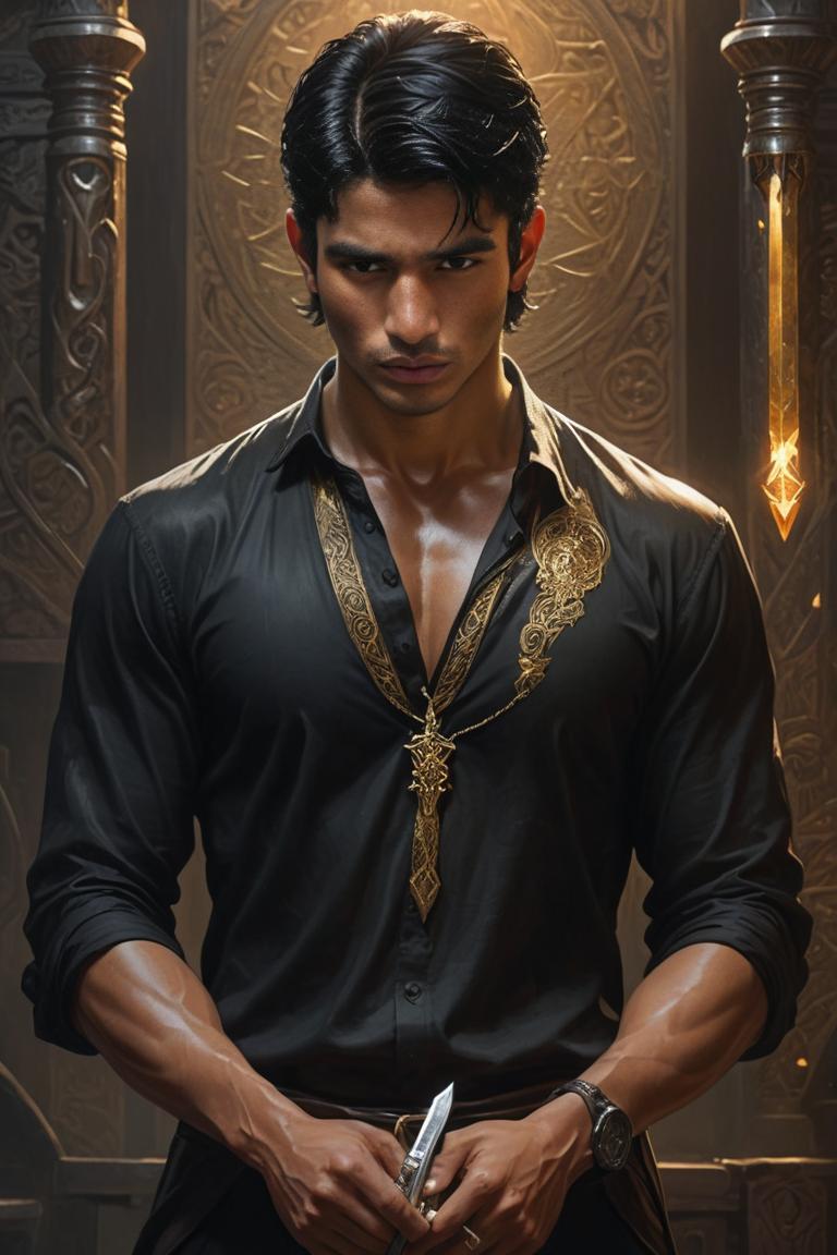 Photify AI prompt preview for Fantasy Hero pack - 240 - 2025-11-16T00:50:10.899Z