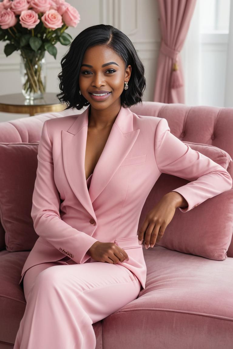 Photify AI prompt preview for Pink Suit pack - 240 - 2025-05-01T00:06:37.980Z