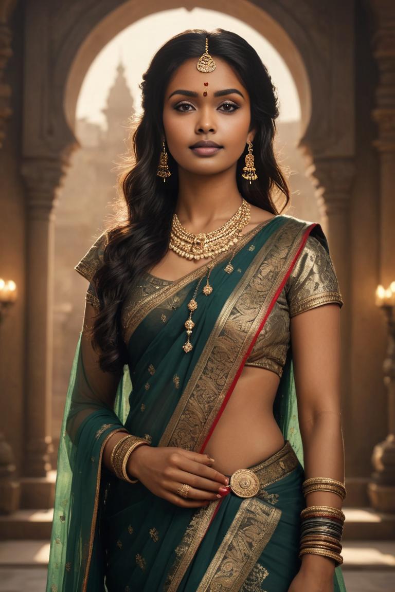 Photify AI prompt preview for Devaki Nandan Khatri Women pack - 240 - 2025-05-31T00:21:16.914Z