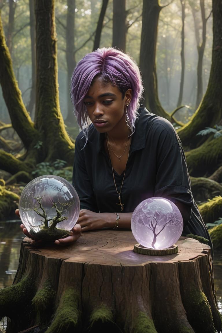 Photify AI prompt preview for Swamp Warrior Queen pack - 240 - 2026-01-03T00:19:15.006Z