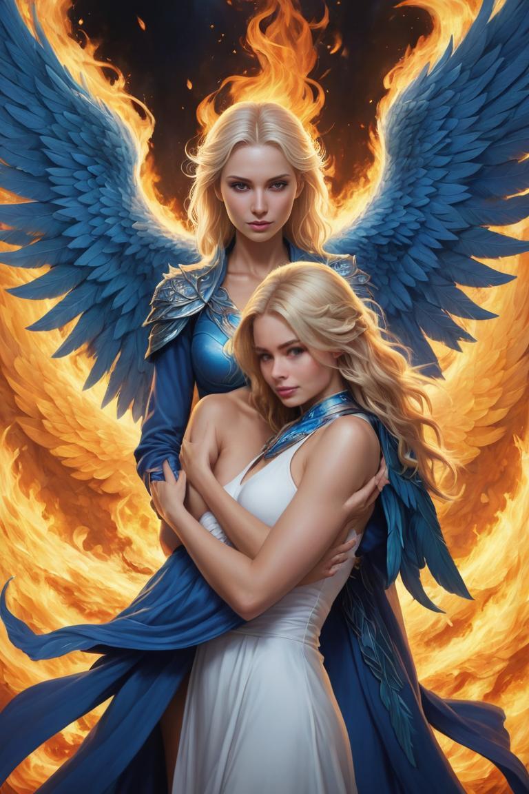 Photify AI prompt preview for Hellfire Phoenix pack - 240 - 2025-06-21T20:49:08.514Z